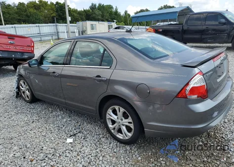 2012 Ford Fusion Se z USA, uszkodzony, nr VIN 3FAHP0HA5CR389076